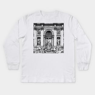 Rome Kids Long Sleeve T-Shirt